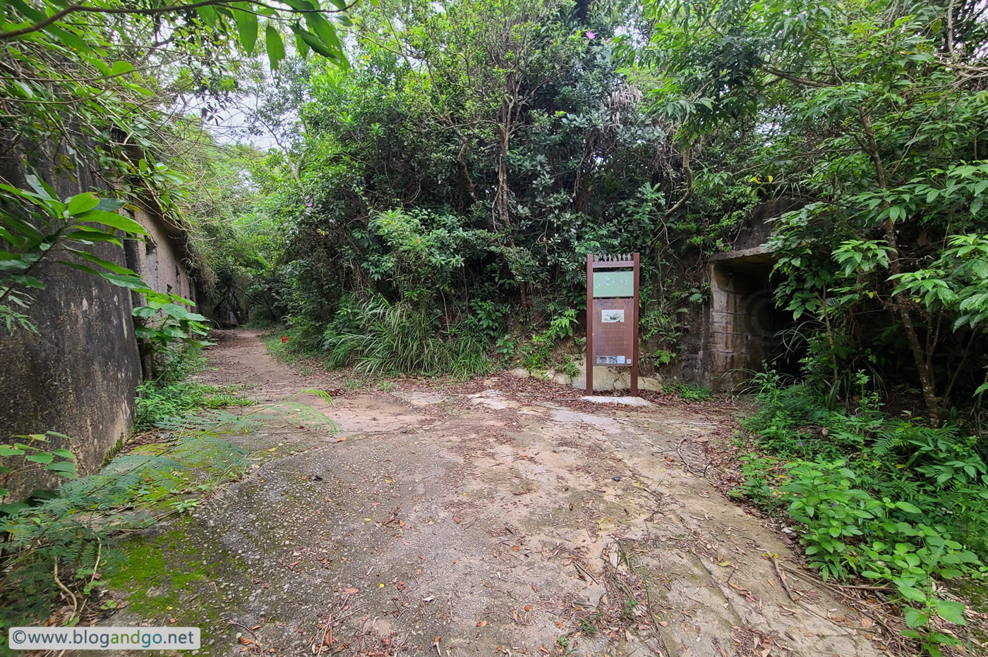 Mount Davis Battery - Barrack Area